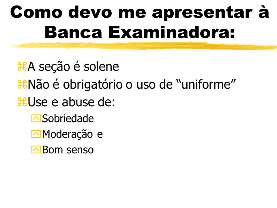 Banca Examinadora De TCC Ppt Carregar